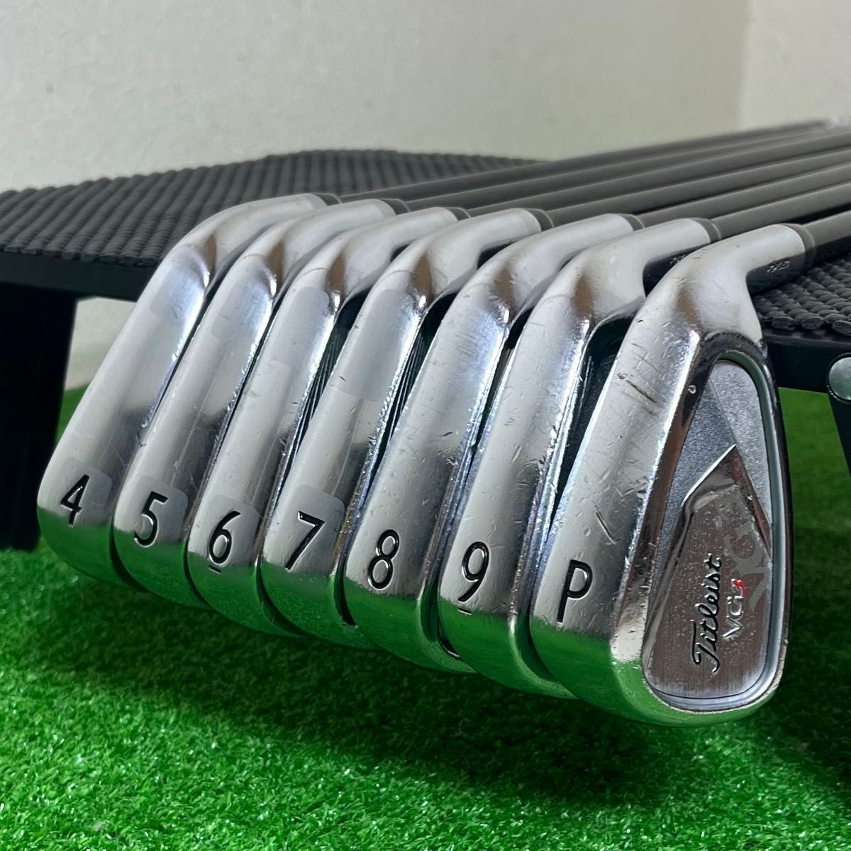 Titleist VG3 Irons 4-9 (7pc) — Flex S — Japan Model, Used