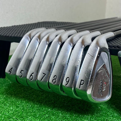Titleist VG3 Irons 4-9 (7pc) — Flex S — Japan Model, Used