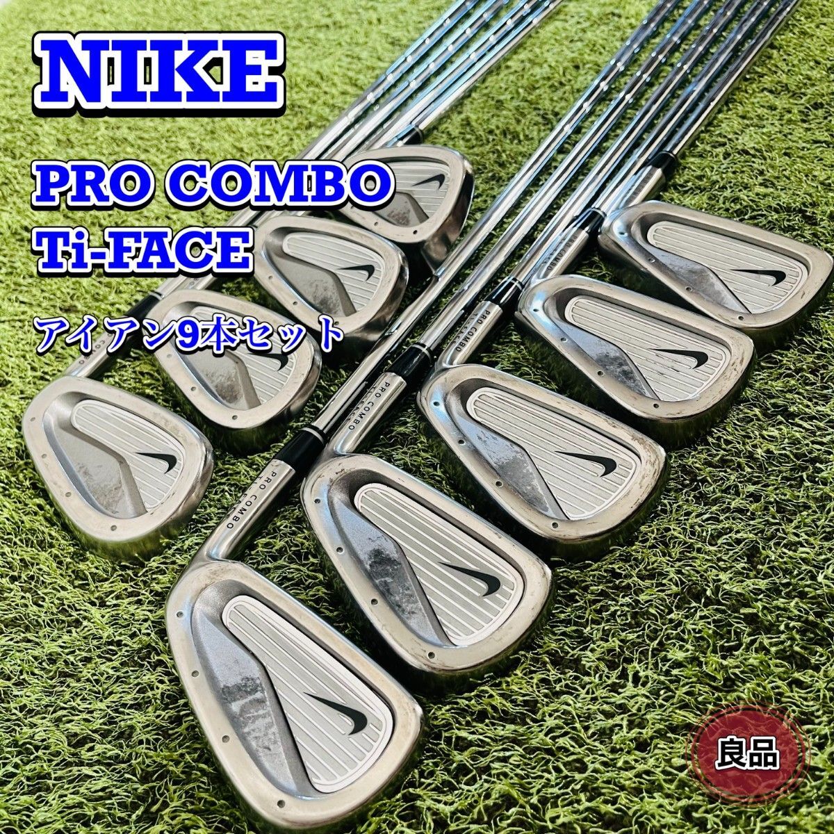 Nike Pro Combo Irons (9pc) — NS PRO 950GH — Japan Model, Used