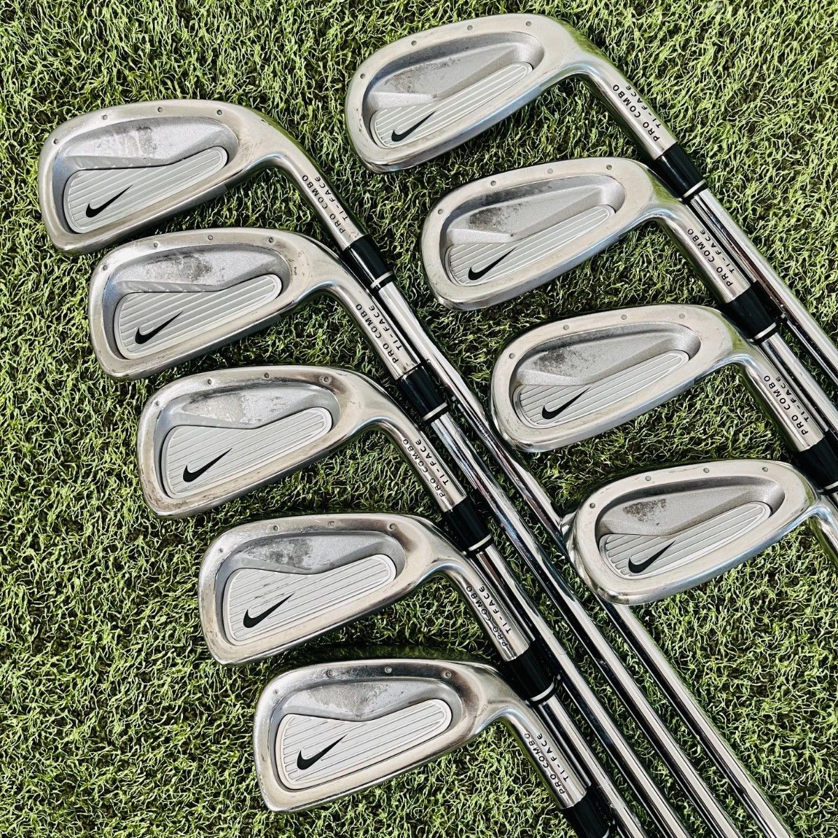 Nike Pro Combo Irons (9pc) — NS PRO 950GH — Japan Model, Used