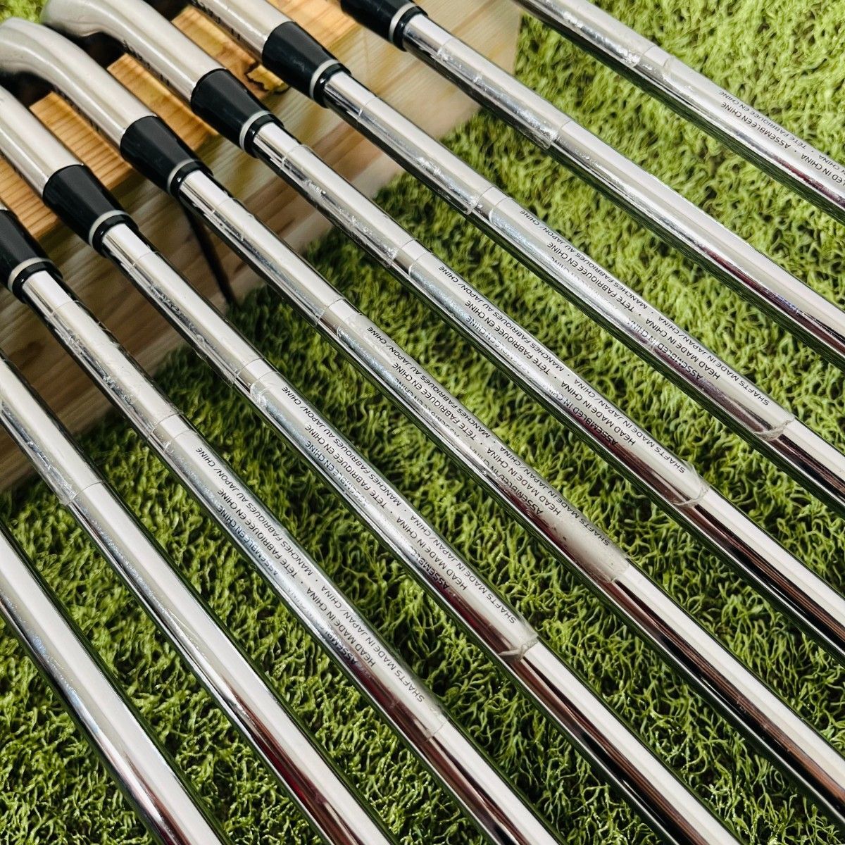 Nike Pro Combo Irons (9pc) — NS PRO 950GH — Japan Model, Used
