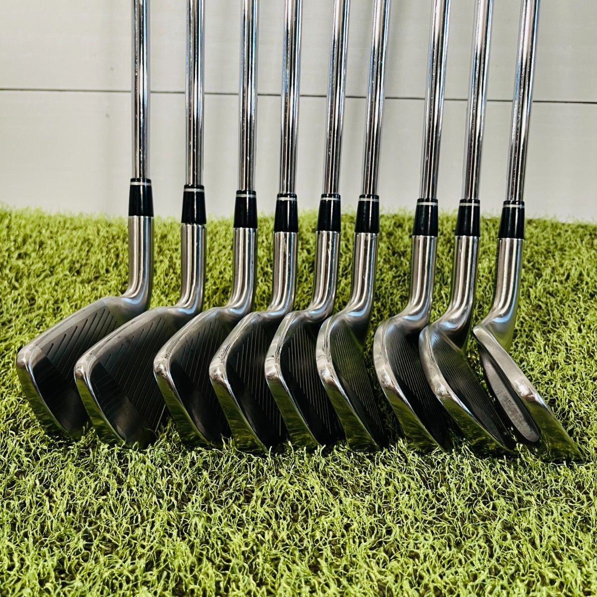 Nike Pro Combo Irons (9pc) — NS PRO 950GH — Japan Model, Used