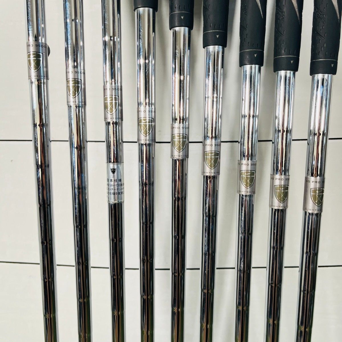 Nike Pro Combo Irons (9pc) — NS PRO 950GH — Japan Model, Used