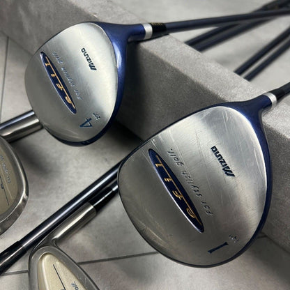 Mizuno Efil Ladies Irons (6pc) — Flex L — Japan Model, Used