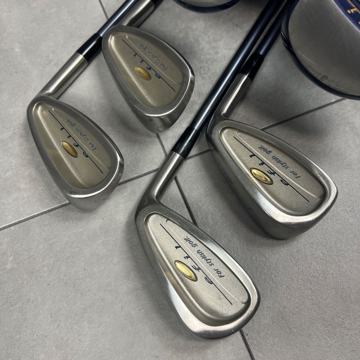 Mizuno Efil Ladies Irons (6pc) — Flex L — Japan Model, Used