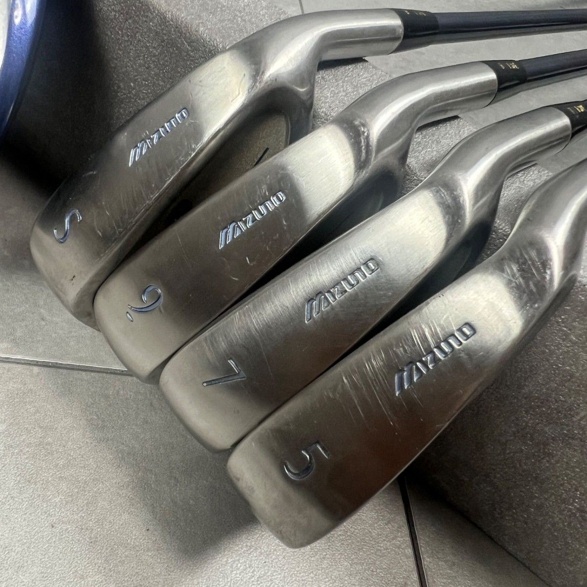Mizuno Efil Ladies Irons (6pc) — Flex L — Japan Model, Used
