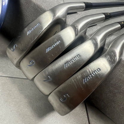 Mizuno Efil Ladies Irons (6pc) — Flex L — Japan Model, Used
