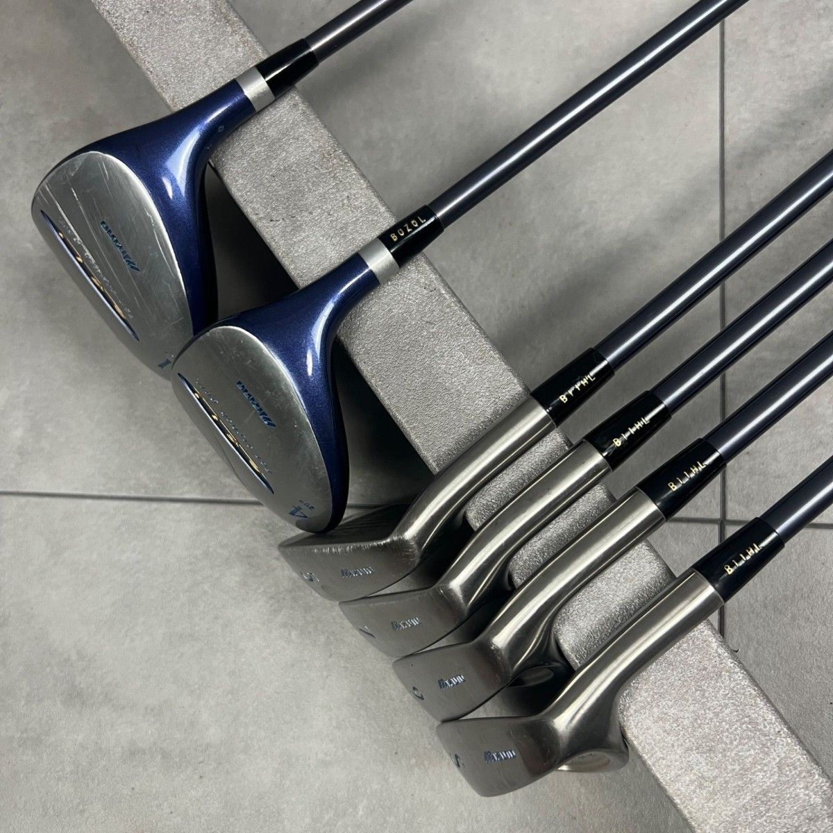 Mizuno Efil Ladies Irons (6pc) — Flex L — Japan Model, Used