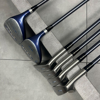 Mizuno Efil Ladies Irons (6pc) — Flex L — Japan Model, Used