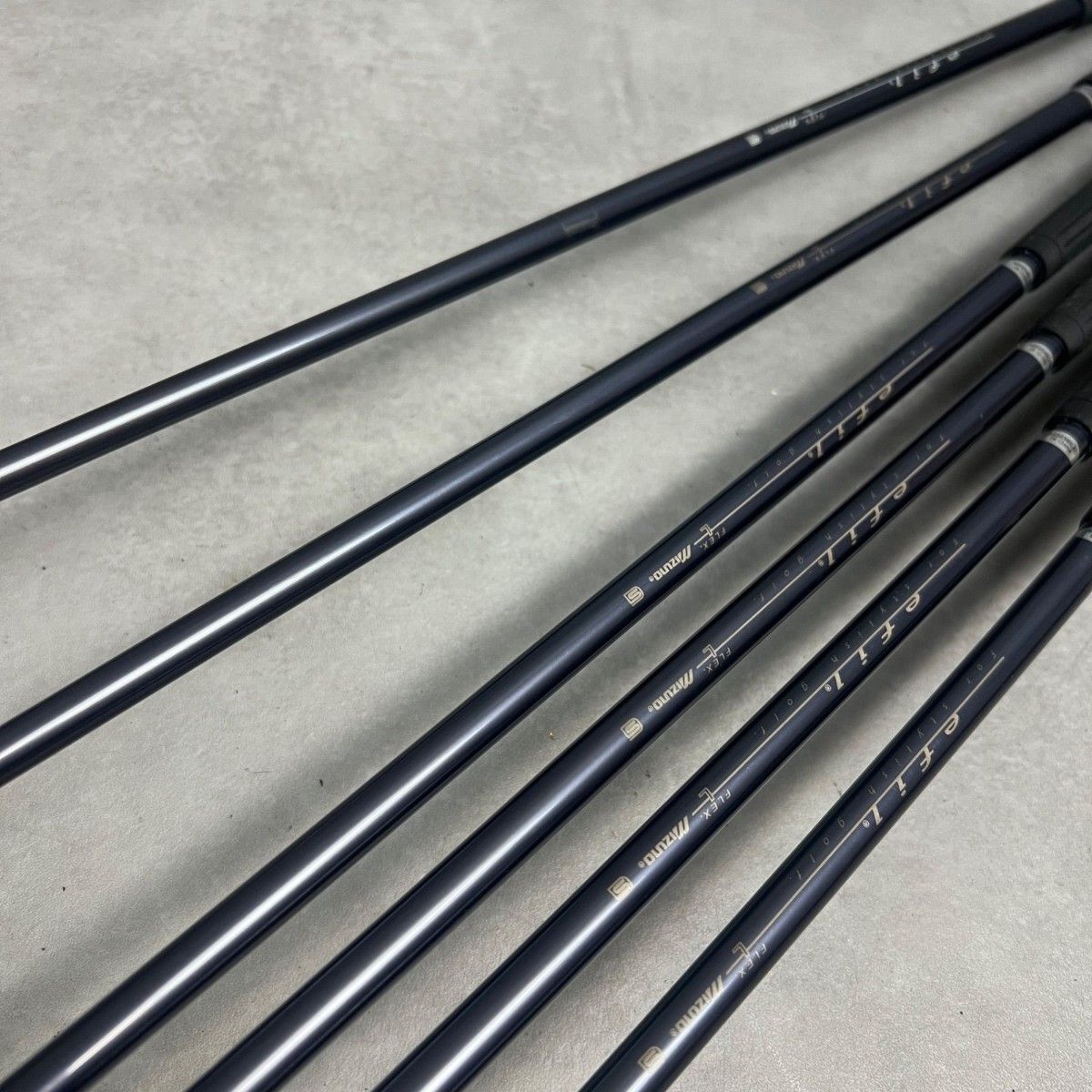 Mizuno Efil Ladies Irons (6pc) — Flex L — Japan Model, Used
