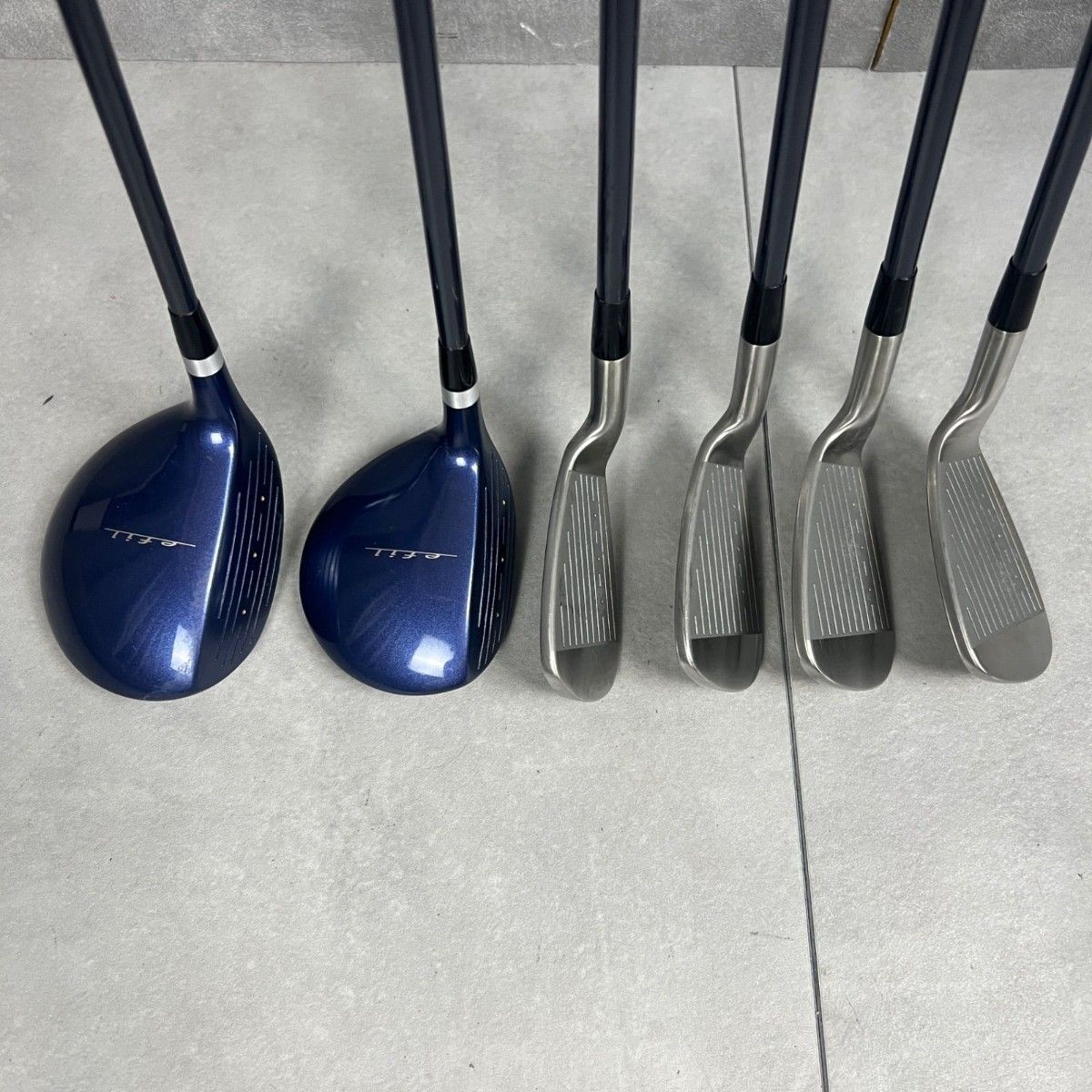 Mizuno Efil Ladies Irons (6pc) — Flex L — Japan Model, Used