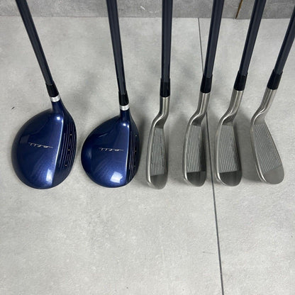 Mizuno Efil Ladies Irons (6pc) — Flex L — Japan Model, Used