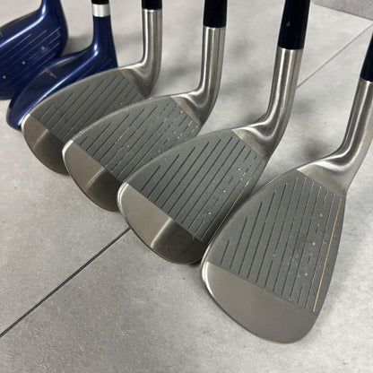Mizuno Efil Ladies Irons (6pc) — Flex L — Japan Model, Used