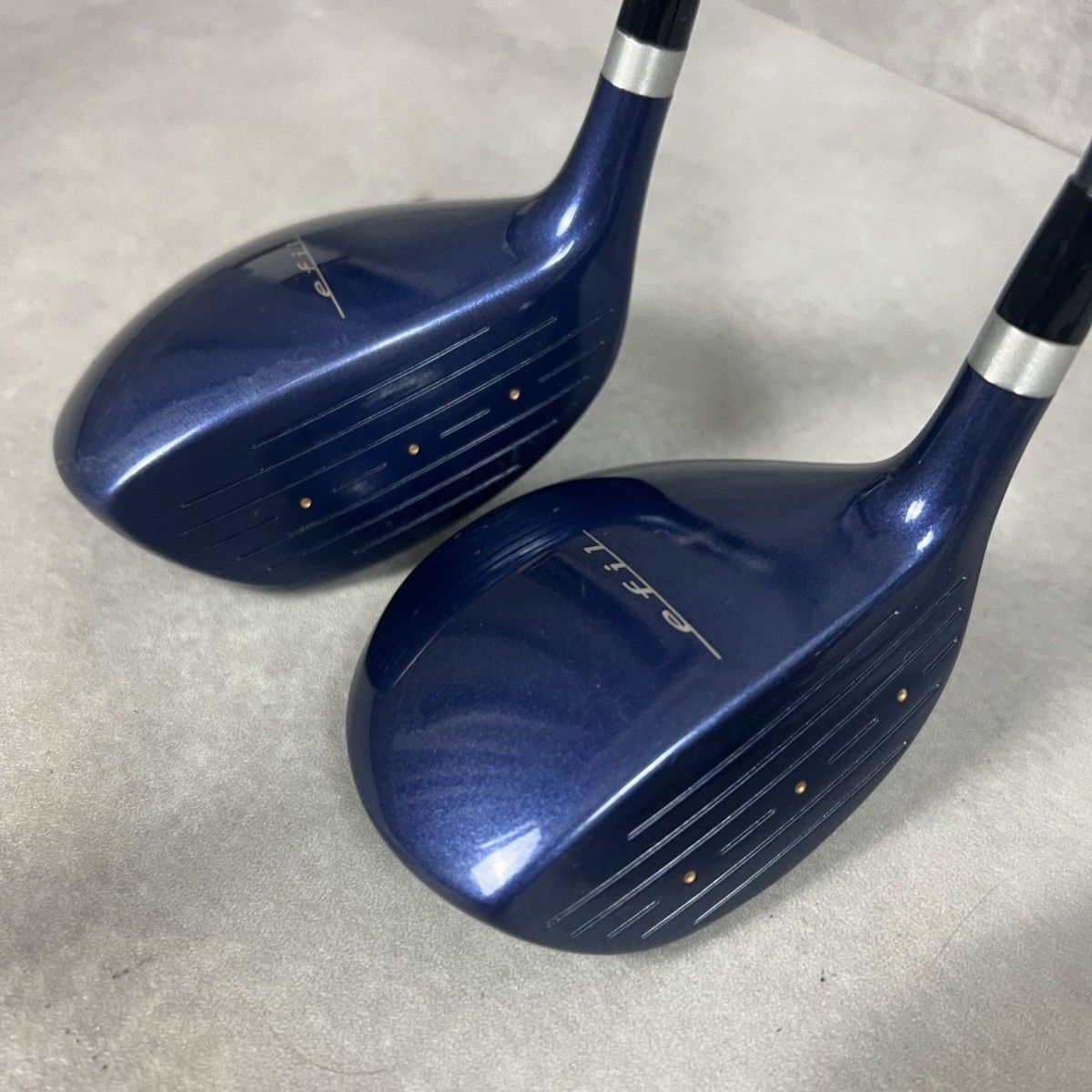Mizuno Efil Ladies Irons (6pc) — Flex L — Japan Model, Used
