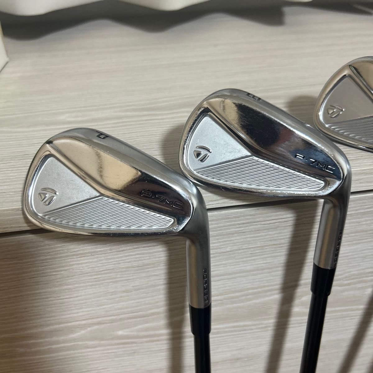 TaylorMade P7MC Irons 6-PW (5pc) — Diamana — Japan Model, Used