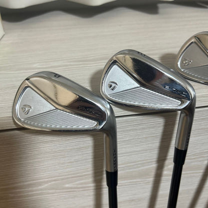 TaylorMade P7MC Irons 6-PW (5pc) — Diamana — Japan Model, Used