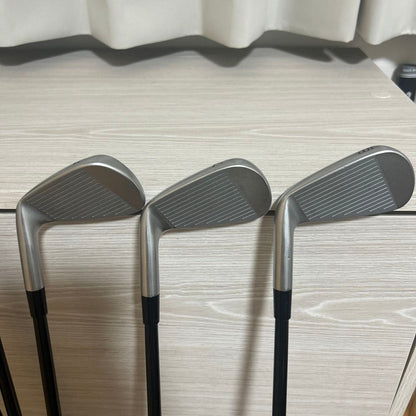 TaylorMade P7MC Irons 6-PW (5pc) — Diamana — Japan Model, Used