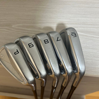 TaylorMade P7MC Irons 6-PW (5pc) — Diamana — Japan Model, Used