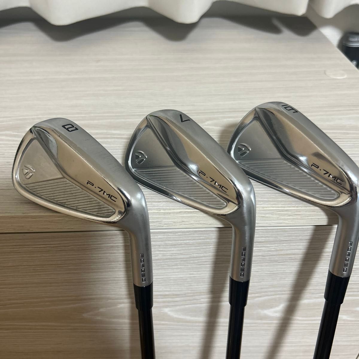 TaylorMade P7MC Irons 6-PW (5pc) — Diamana — Japan Model, Used