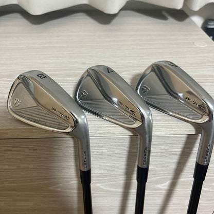 TaylorMade P7MC Irons 6-PW (5pc) — Diamana — Japan Model, Used