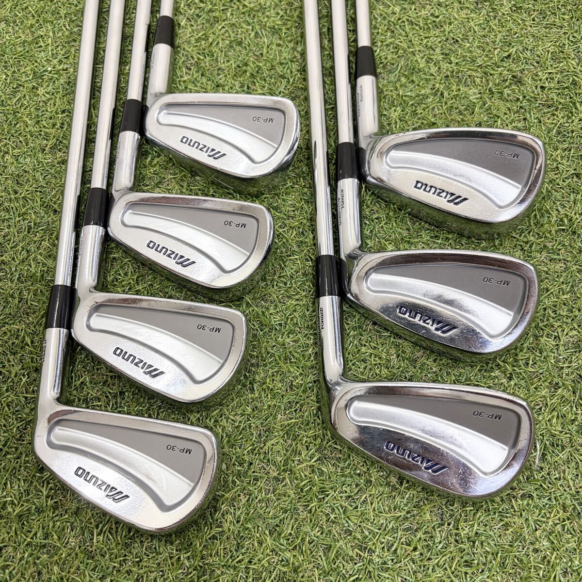 Mizuno MP-30 Irons (7pc) — Japan Model, Used