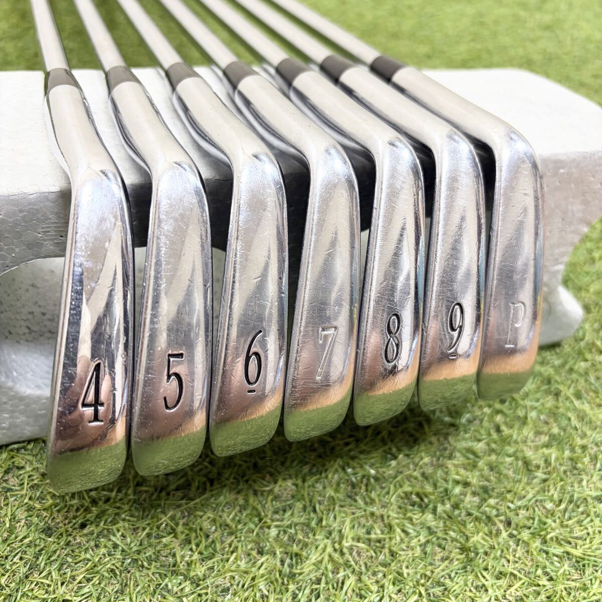 Mizuno MP-30 Irons (7pc) — Japan Model, Used