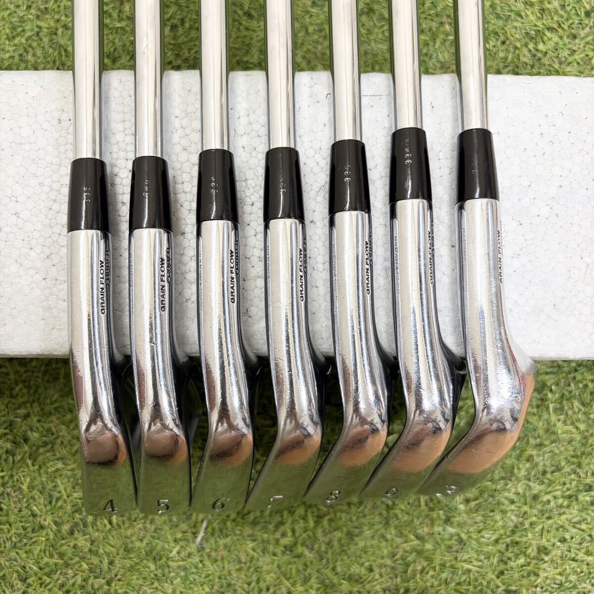 Mizuno MP-30 Irons (7pc) — Japan Model, Used