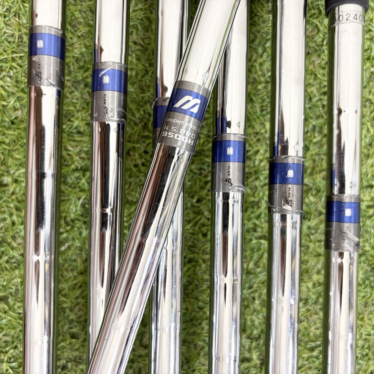 Mizuno MP-30 Irons (7pc) — Japan Model, Used