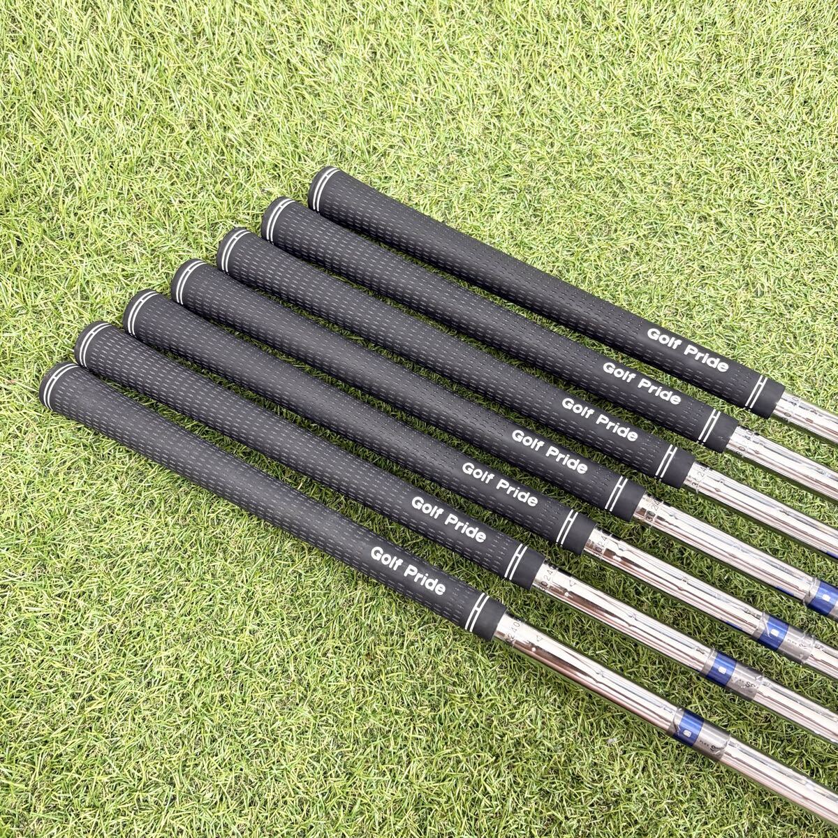 Mizuno MP-30 Irons (7pc) — Japan Model, Used