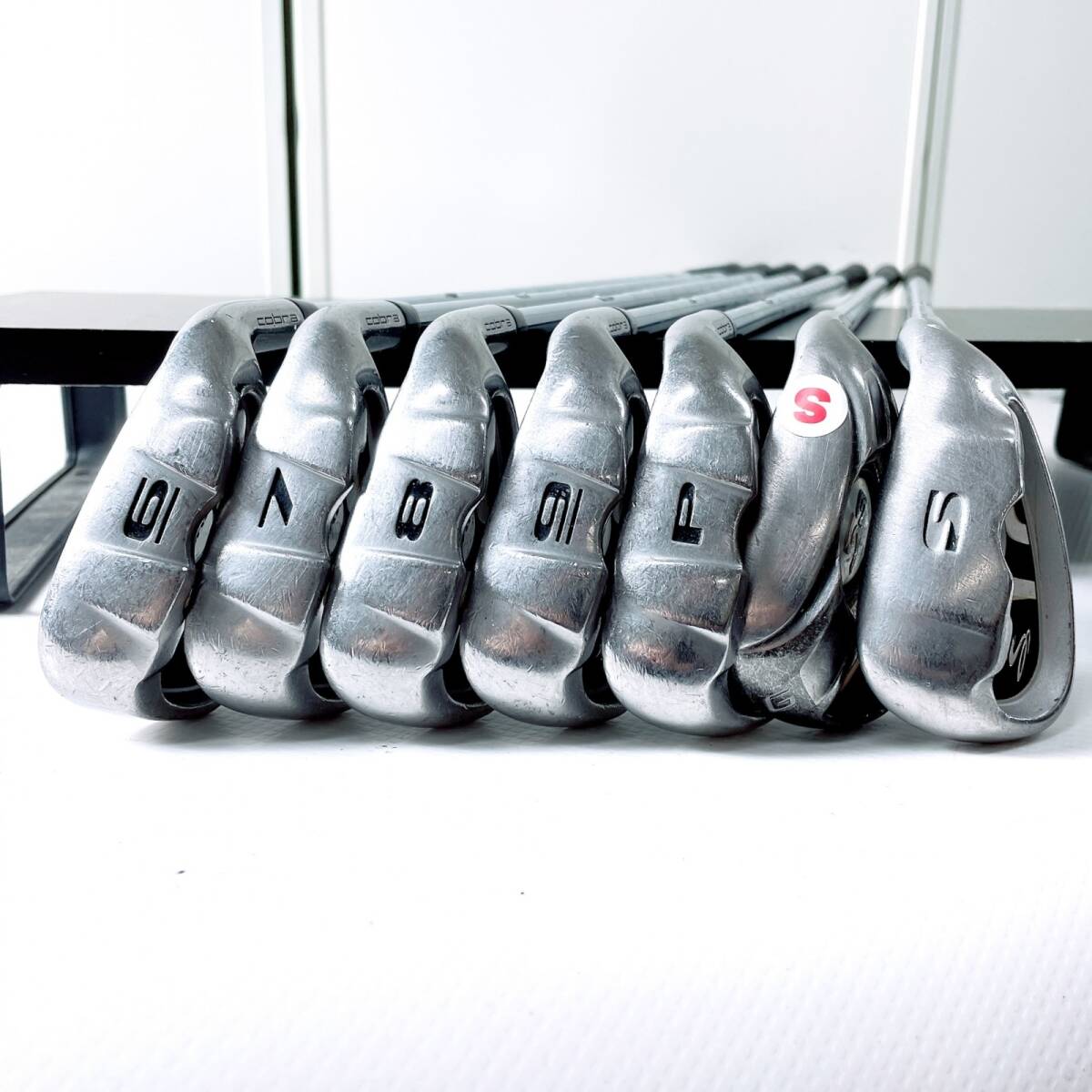Cobra S3 Max Irons PW-SW (7pc) — Japan Model, Used