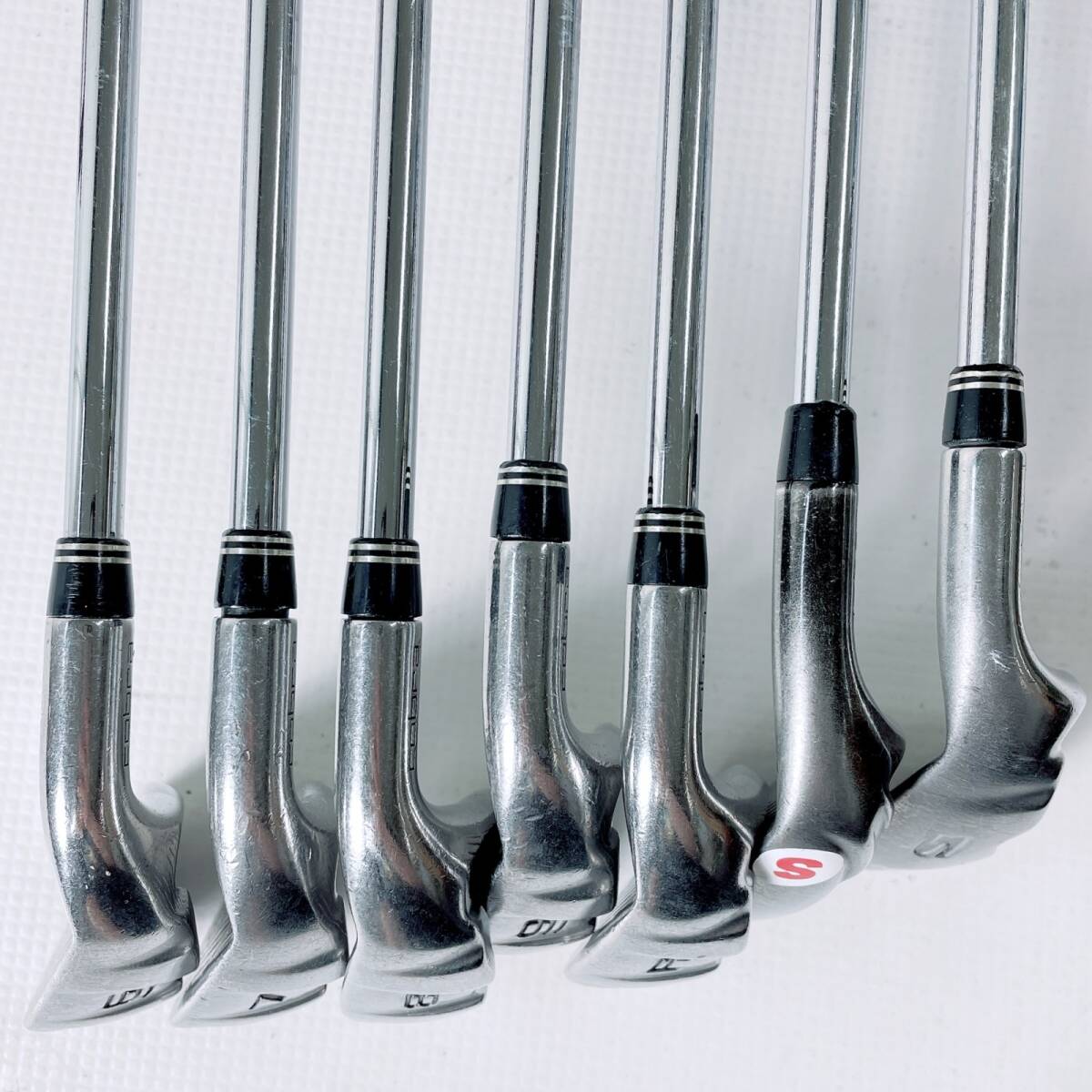 Cobra S3 Max Irons PW-SW (7pc) — Japan Model, Used