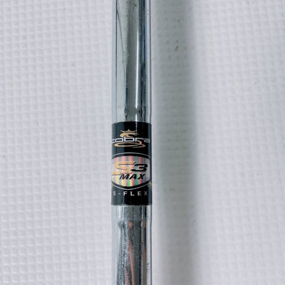 Cobra S3 Max Irons PW-SW (7pc) — Japan Model, Used