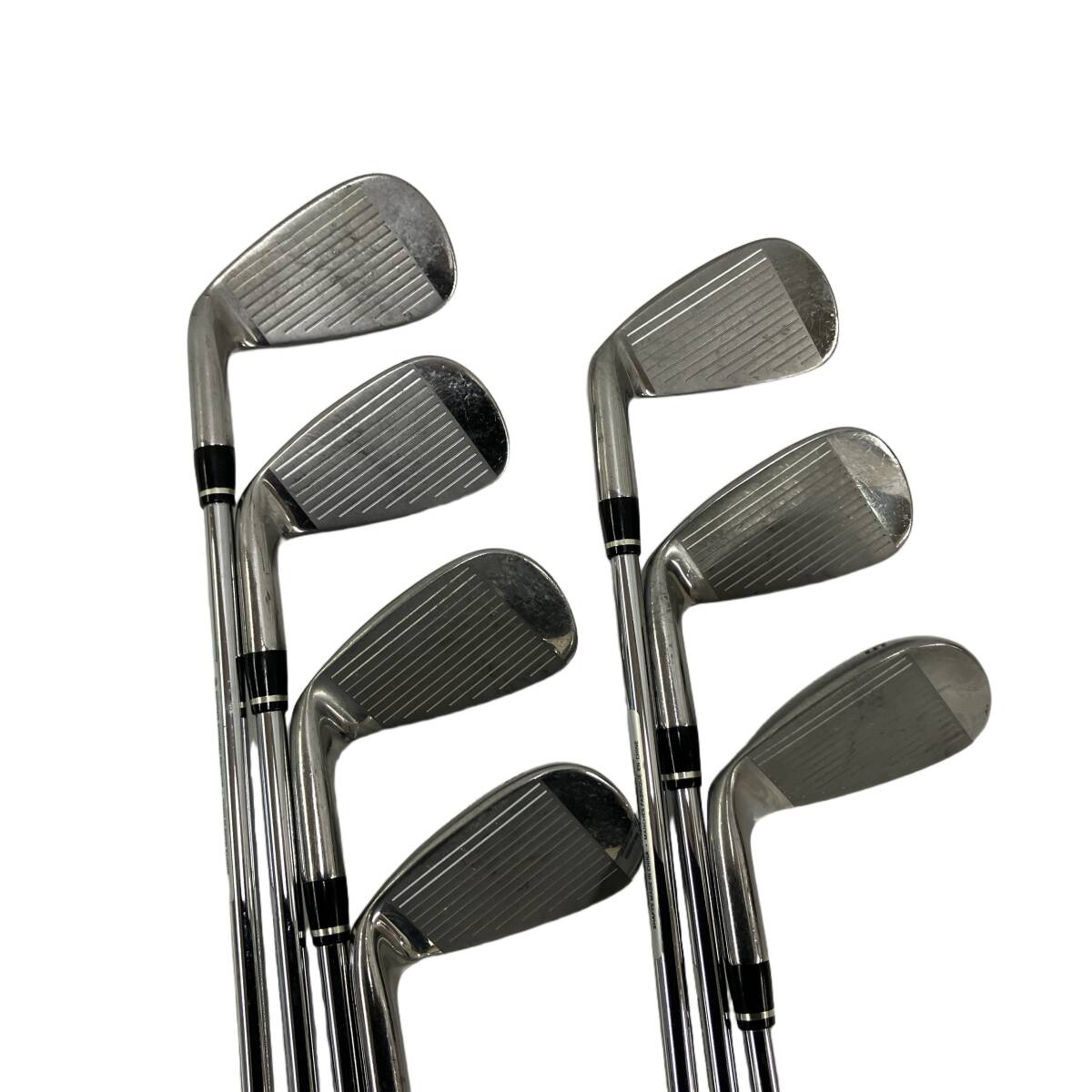 Nike Slingshot PowerBow Irons 5-PW,SW (7pc) — Japan Model, Used