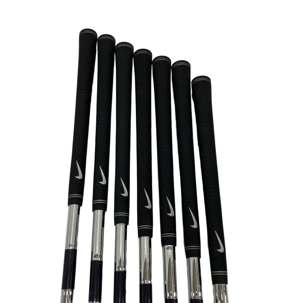 Nike Slingshot PowerBow Irons 5-PW,SW (7pc) — Japan Model, Used