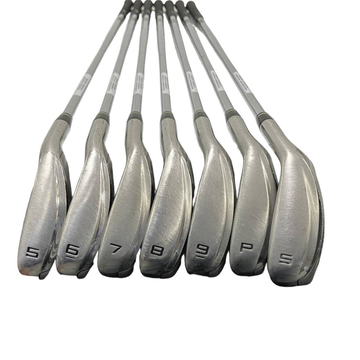 Nike Slingshot PowerBow Irons 5-PW,SW (7pc) — Japan Model, Used