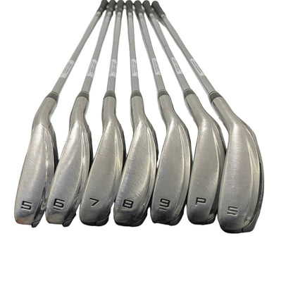 Nike Slingshot PowerBow Irons 5-PW,SW (7pc) — Japan Model, Used