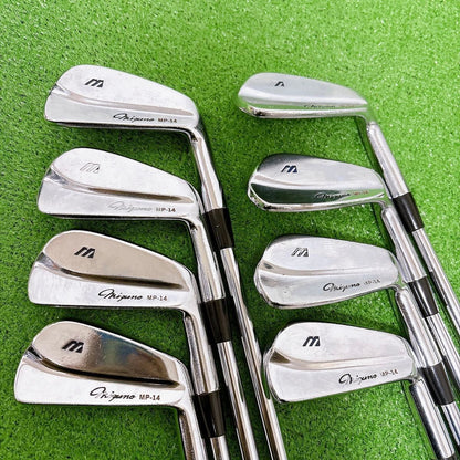 Mizuno MP-14 Irons (8pc) — Flex S — Japan Model, Used