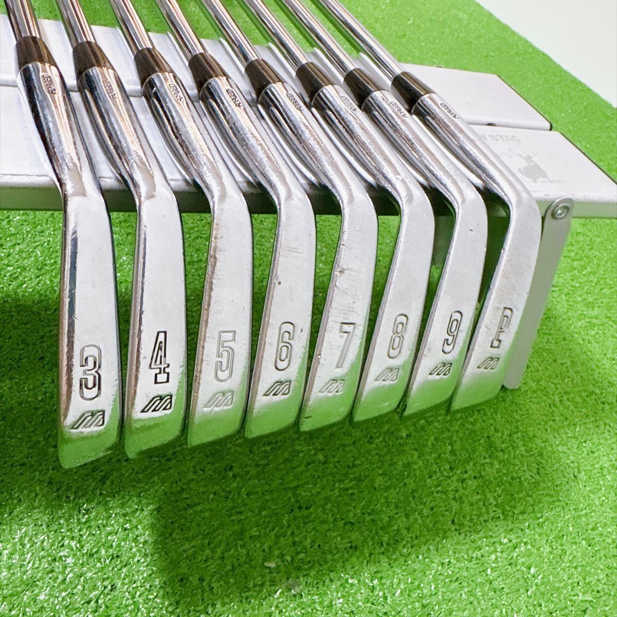 Mizuno MP-14 Irons (8pc) — Flex S — Japan Model, Used