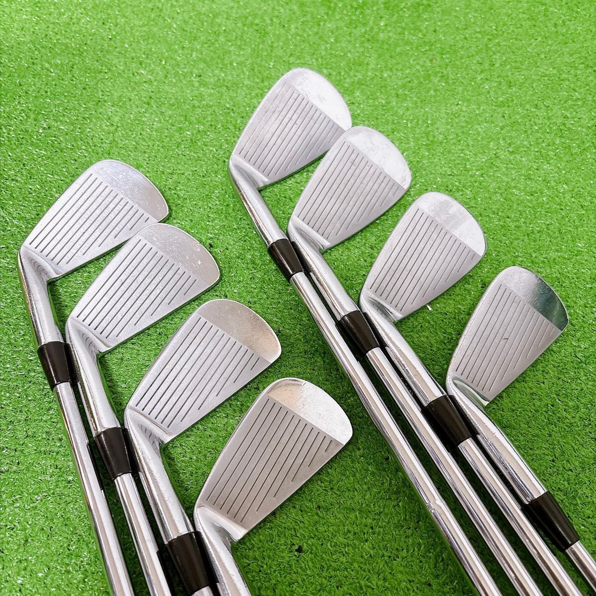 Mizuno MP-14 Irons (8pc) — Flex S — Japan Model, Used