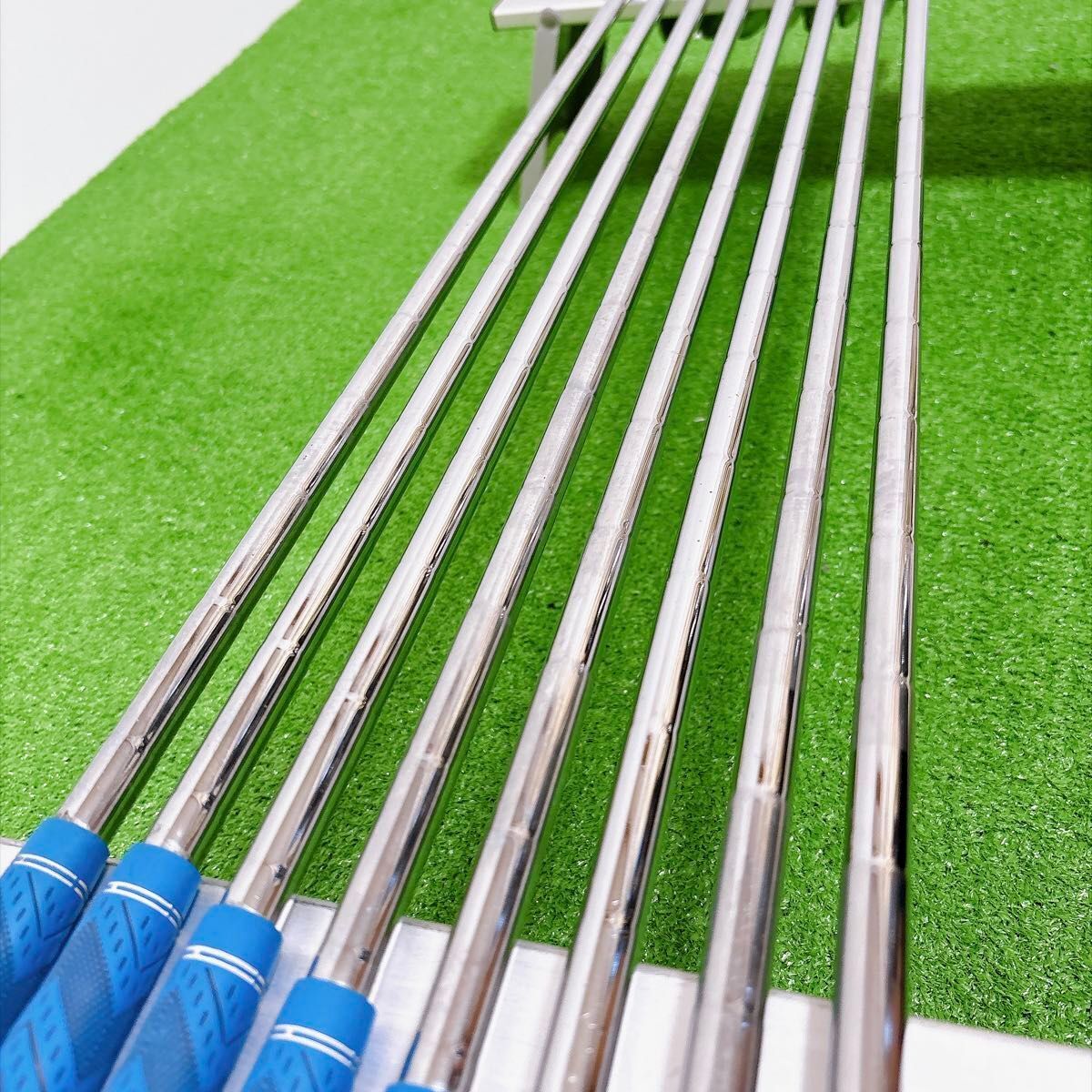 Mizuno MP-14 Irons (8pc) — Flex S — Japan Model, Used