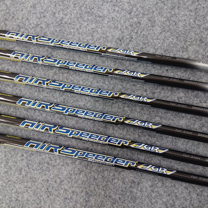 Bridgestone Tour B JGR HF3 Irons 5-pw (6pc) — Speeder R — Japan Model, Used