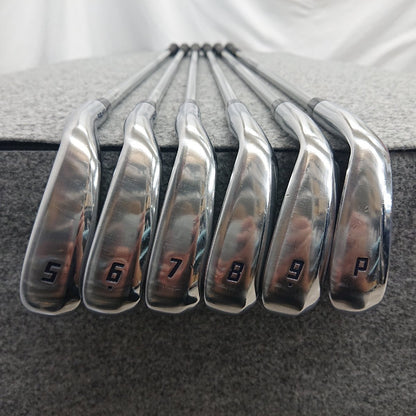 Bridgestone Tour B JGR HF3 Irons 5-pw (6pc) — Speeder R — Japan Model, Used