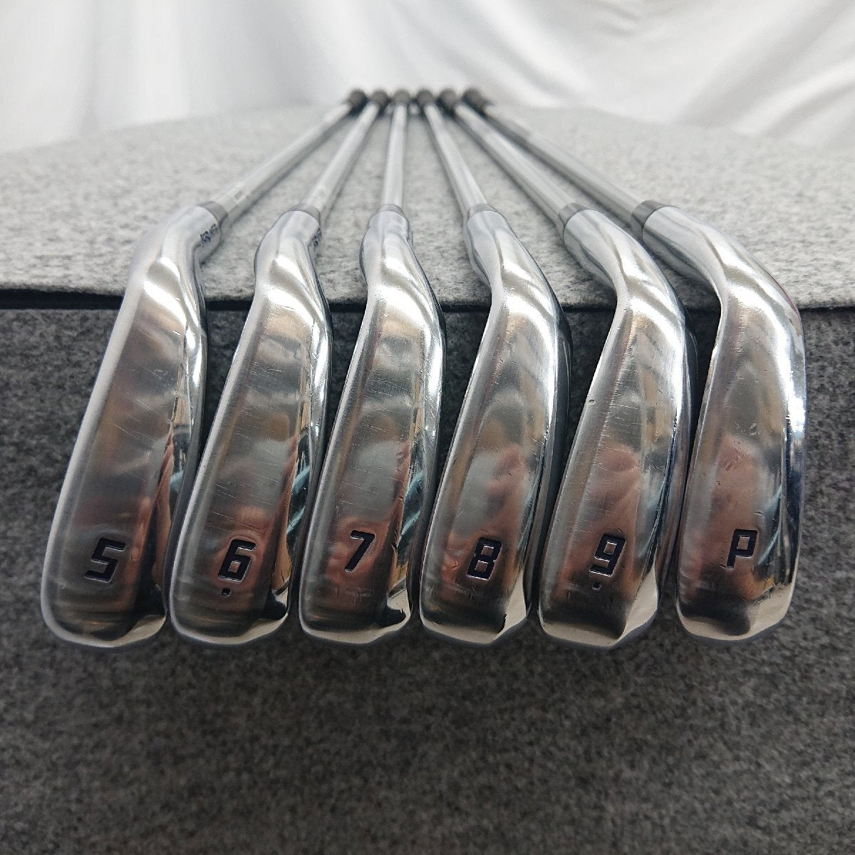 Bridgestone Tour B JGR HF3 Irons 5-pw (6pc) — Speeder R — Japan Model, Used
