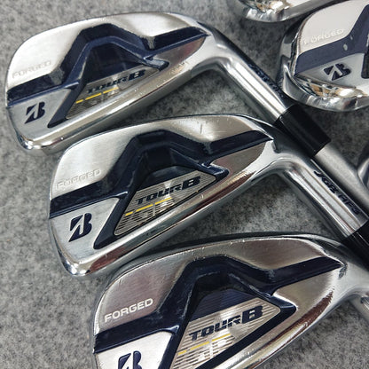 Bridgestone Tour B JGR HF3 Irons 5-pw (6pc) — Speeder R — Japan Model, Used