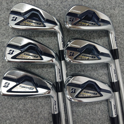 Bridgestone Tour B JGR HF3 Irons 5-pw (6pc) — Speeder R — Japan Model, Used
