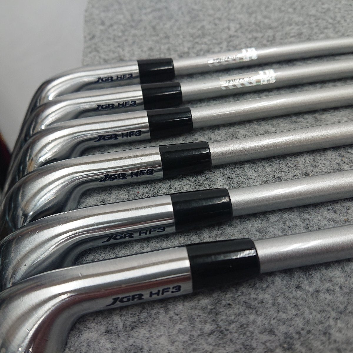 Bridgestone Tour B JGR HF3 Irons 5-pw (6pc) — Speeder R — Japan Model, Used