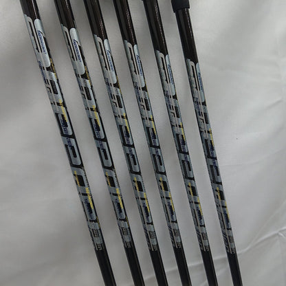 Bridgestone Tour B JGR HF3 Irons 5-pw (6pc) — Speeder R — Japan Model, Used