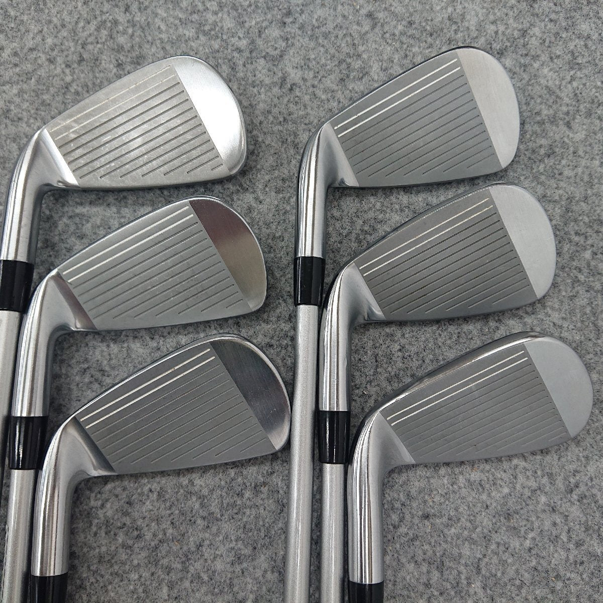 Bridgestone Tour B JGR HF3 Irons 5-pw (6pc) — Speeder R — Japan Model, Used