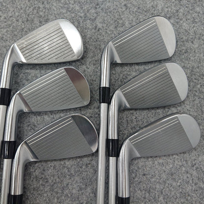 Bridgestone Tour B JGR HF3 Irons 5-pw (6pc) — Speeder R — Japan Model, Used