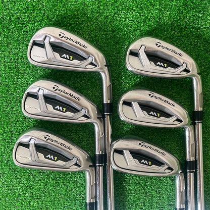 TaylorMade M1 Irons 5-9 (6pc) — NS PRO S — Japan Model, Used